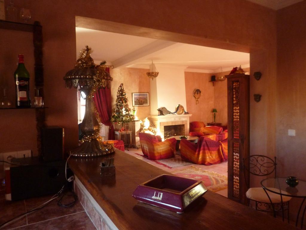 Les Tourmalines Bed and Breakfast Afeggou Εξωτερικό φωτογραφία