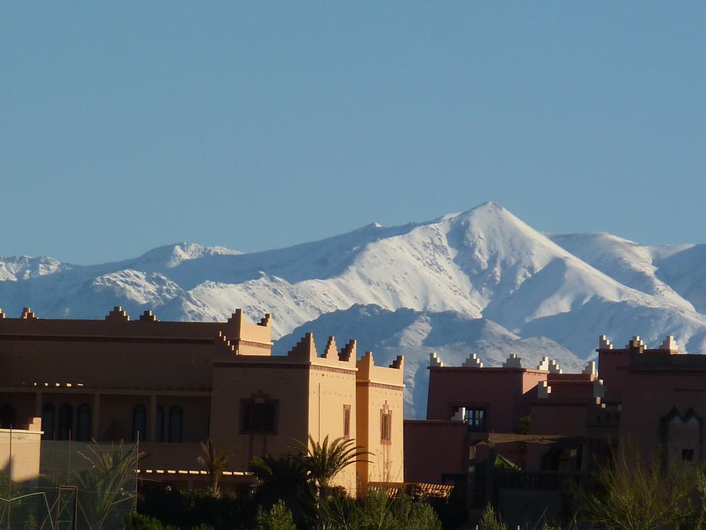Les Tourmalines Bed and Breakfast Afeggou Εξωτερικό φωτογραφία