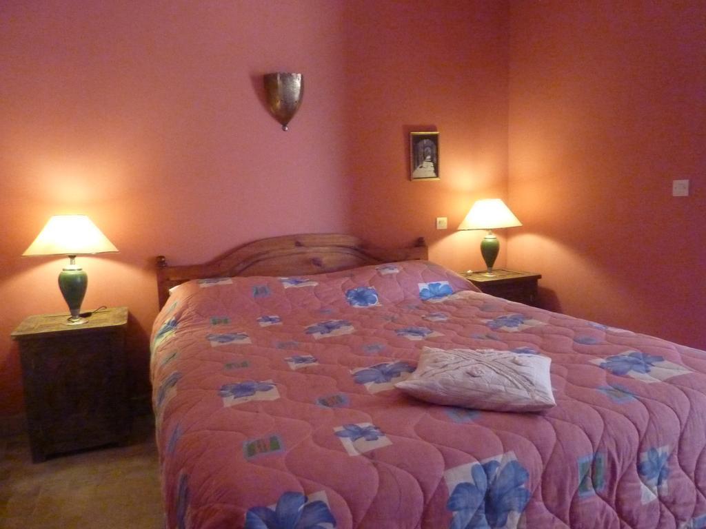 Les Tourmalines Bed and Breakfast Afeggou Εξωτερικό φωτογραφία
