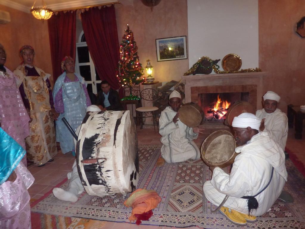 Les Tourmalines Bed and Breakfast Afeggou Εξωτερικό φωτογραφία